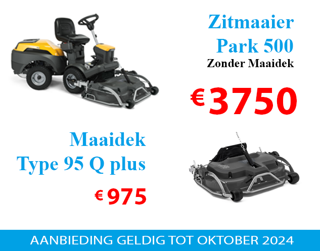 Park 500 Zitmaaier